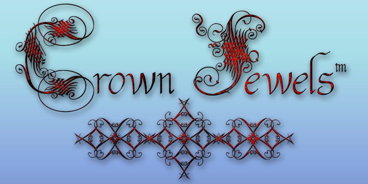 Crown Jewels Fuente | Webfont & Desktop | MyFonts