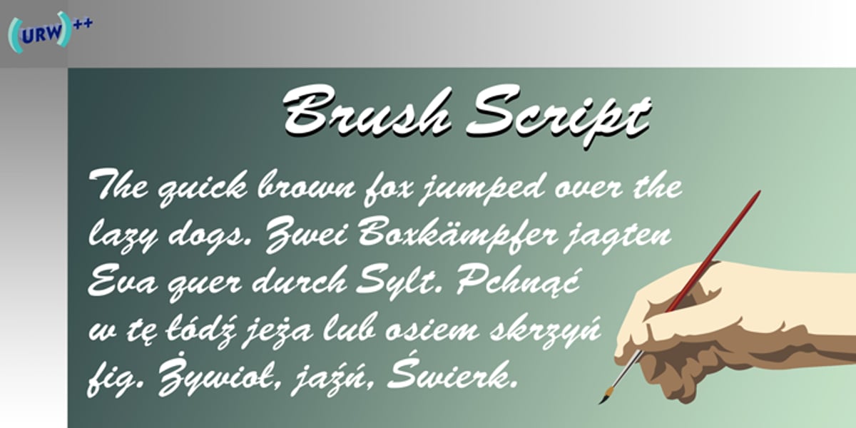 Brush Script Font | Webfont & Desktop | MyFonts