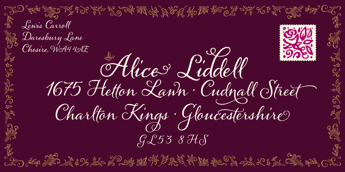 Alona Lettering Alana Font | Webfont & Desktop | MyFonts