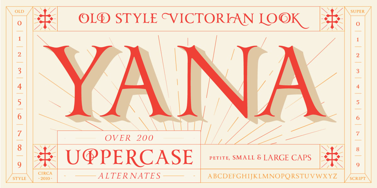 Yana Font | Webfont & Desktop | MyFonts