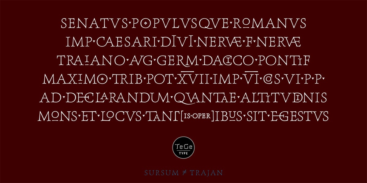 Sursum Font | Webfont & Desktop | MyFonts
