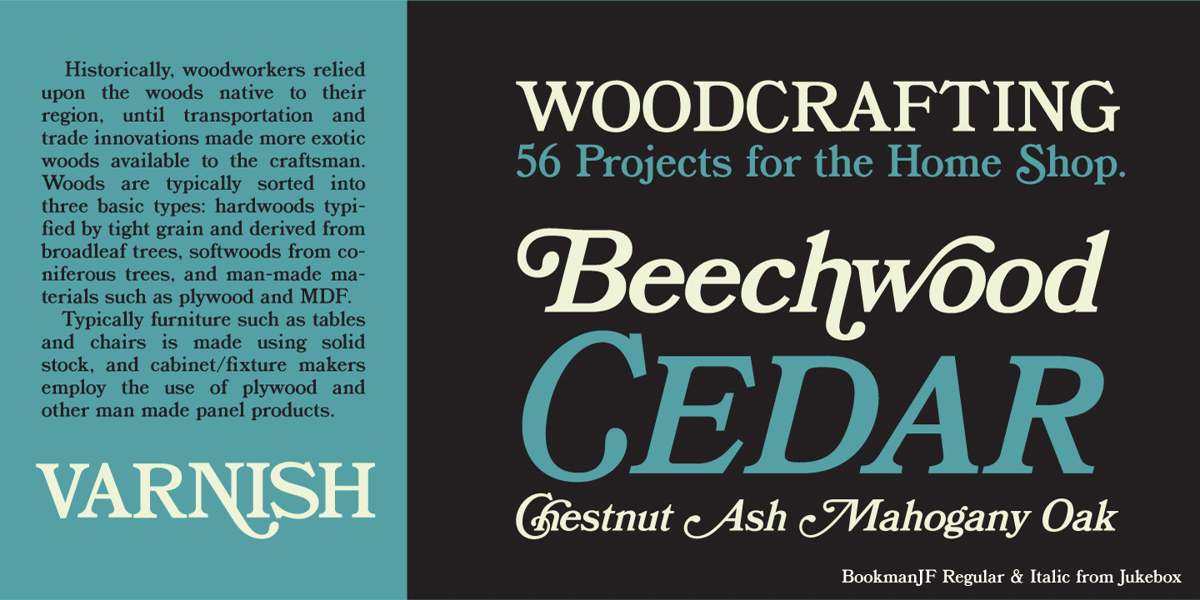 fijimana (プロフお読み下さい)ページ Bookman JF Pro Font | Webfont & Desktop | MyFonts