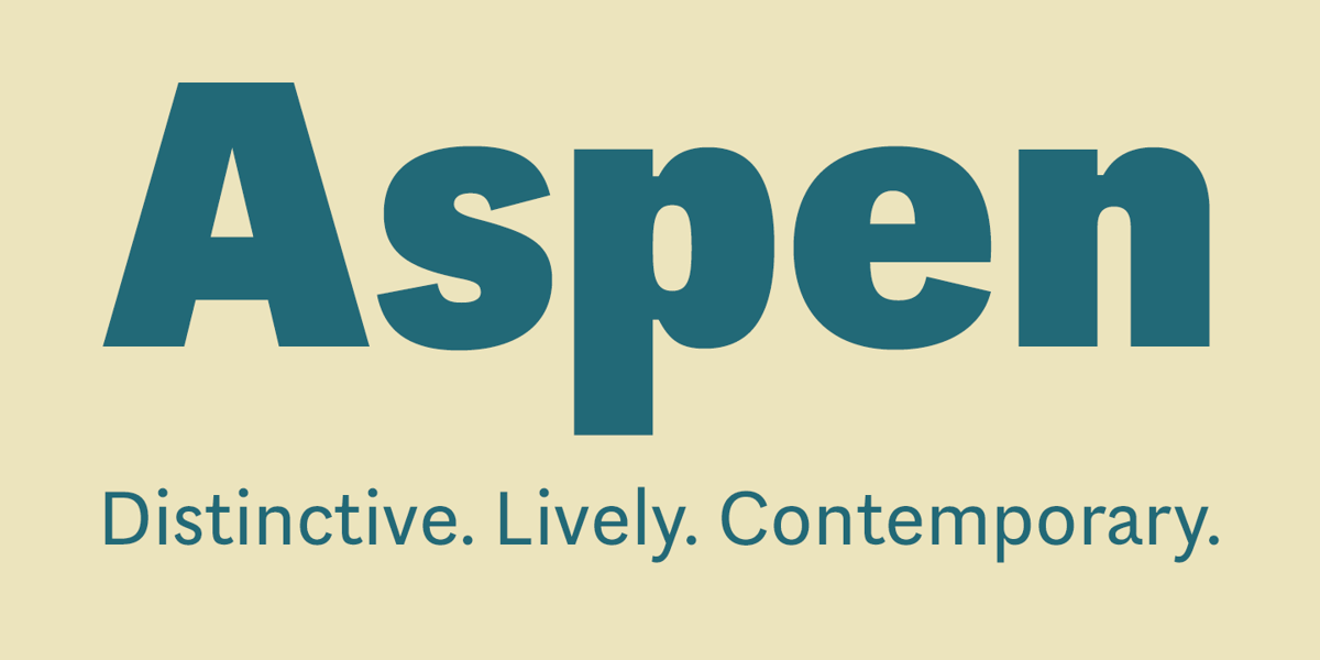 Aspen Font | Webfont & Desktop | MyFonts