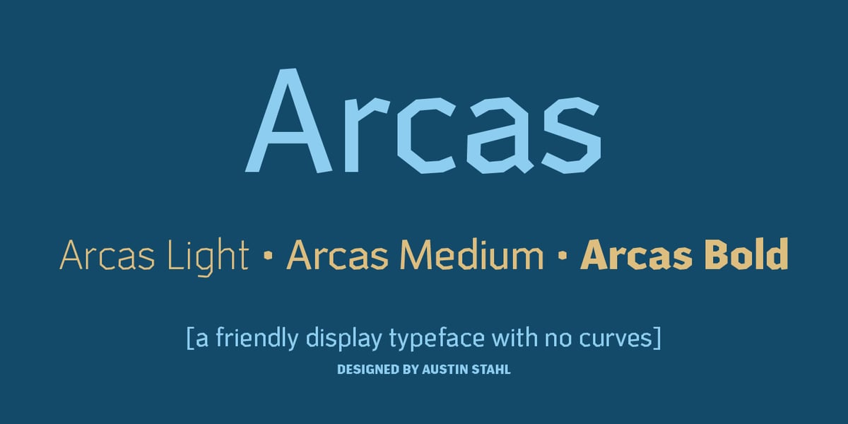 Arcas Font | Webfont & Desktop | MyFonts