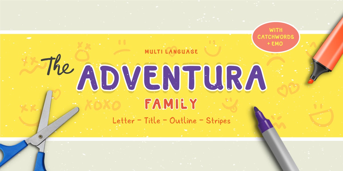 Adventura Font | Webfont & Desktop | MyFonts