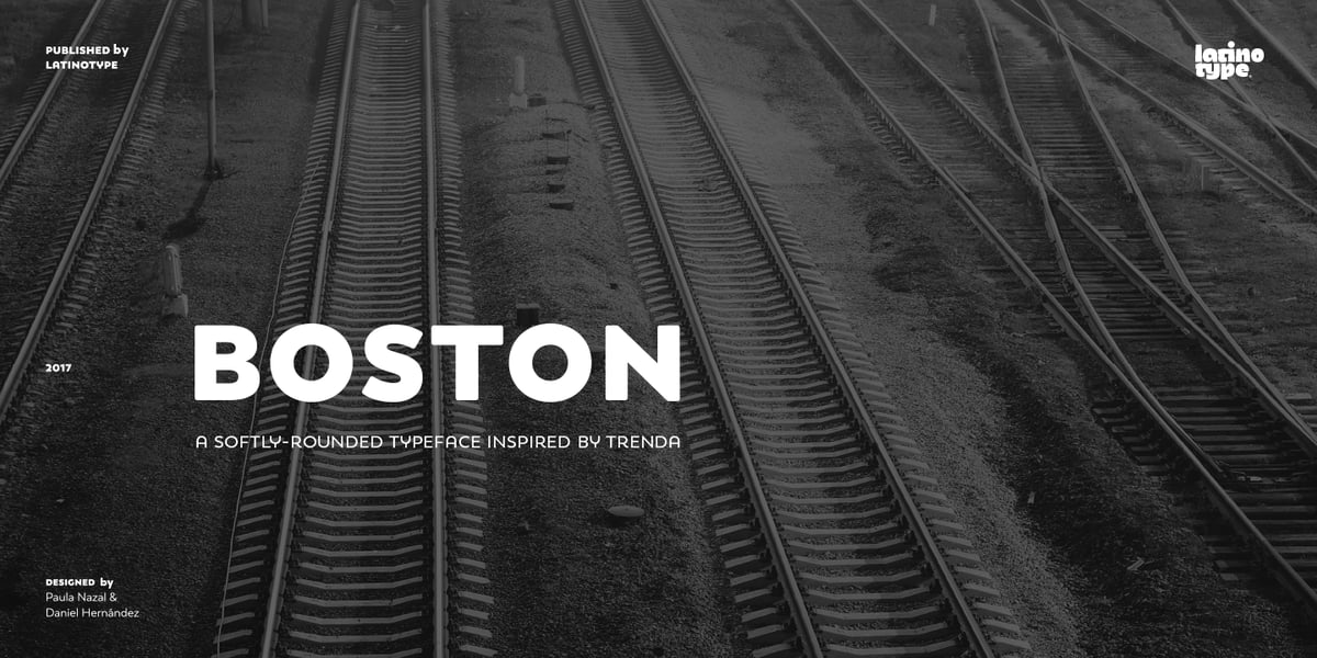 Boston Font | Webfont & Desktop | MyFonts
