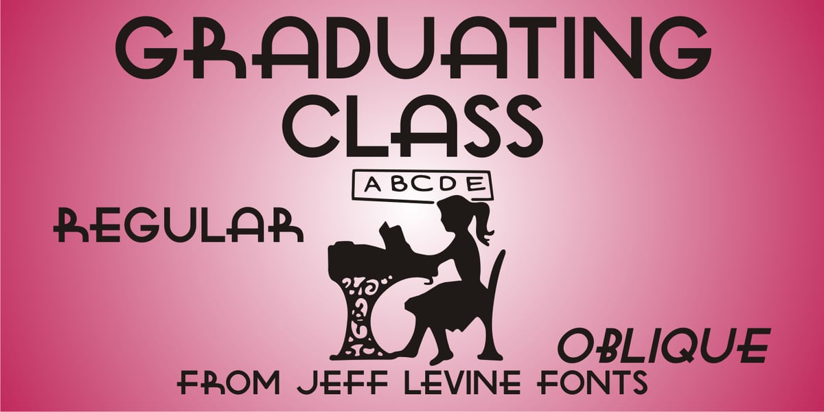 Graduating Class JNL Font | Webfont & Desktop | MyFonts
