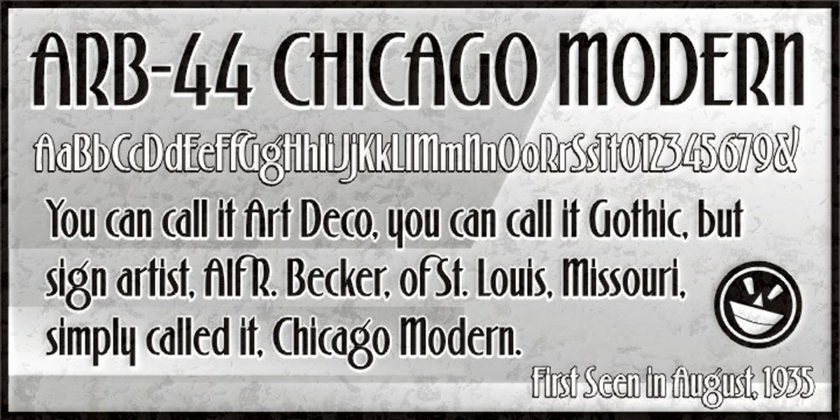ARB 44 Family Font | Webfont & Desktop | MyFonts