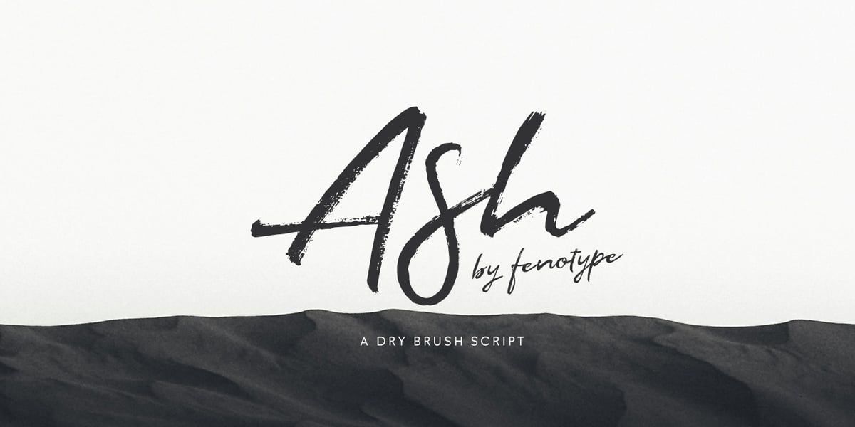 Ash Font | Webfont & Desktop | MyFonts