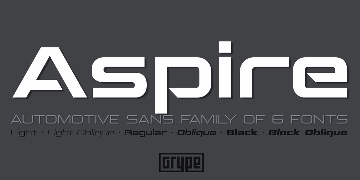 Aspire Font | Webfont & Desktop | MyFonts