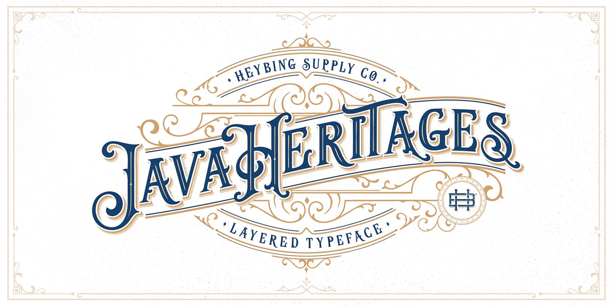 Java Heritages Font | Webfont & Desktop | MyFonts