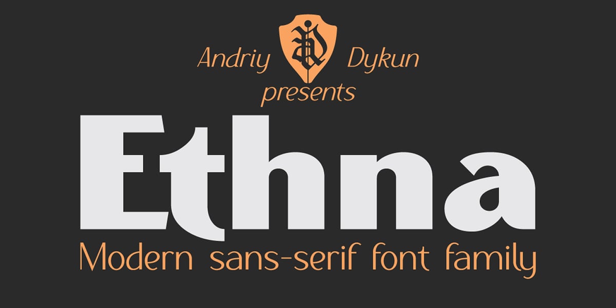 Ethna Font | Webfont & Desktop | MyFonts