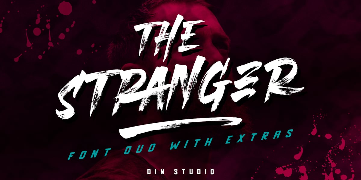 Stranger Text Styles The Stranger Font | Webfont & Desktop | MyFonts
