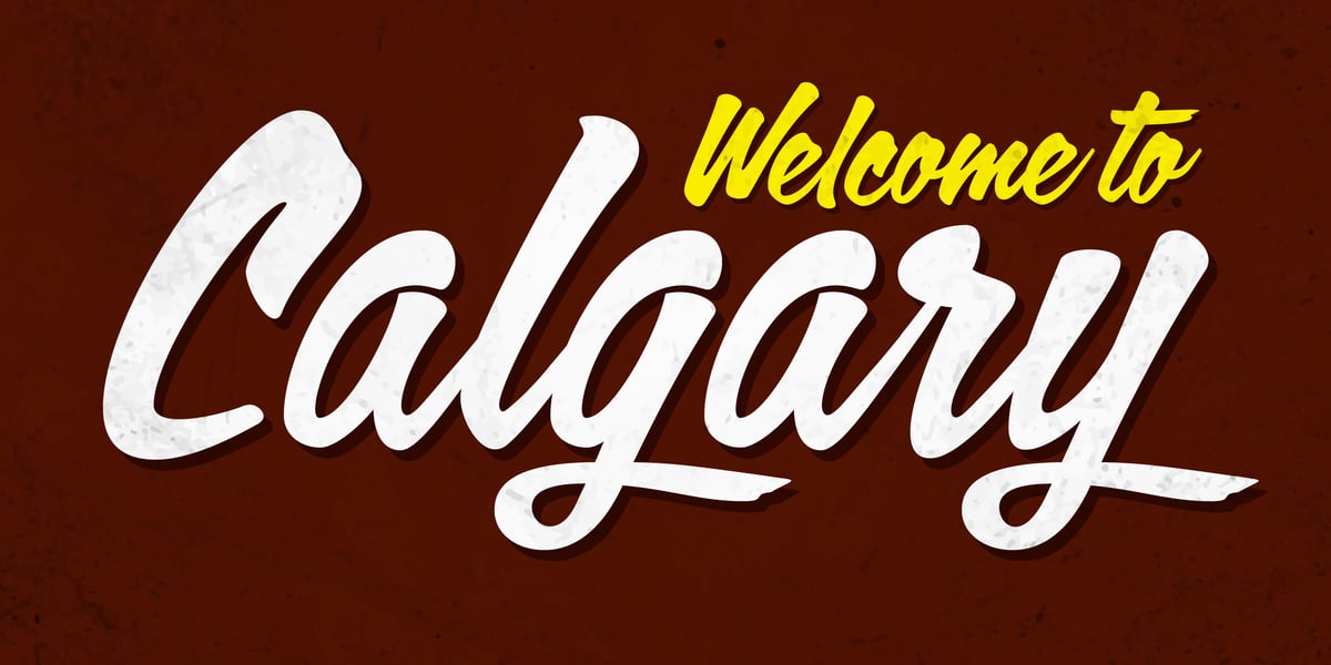 Calgary Script Font | Webfont & Desktop | MyFonts