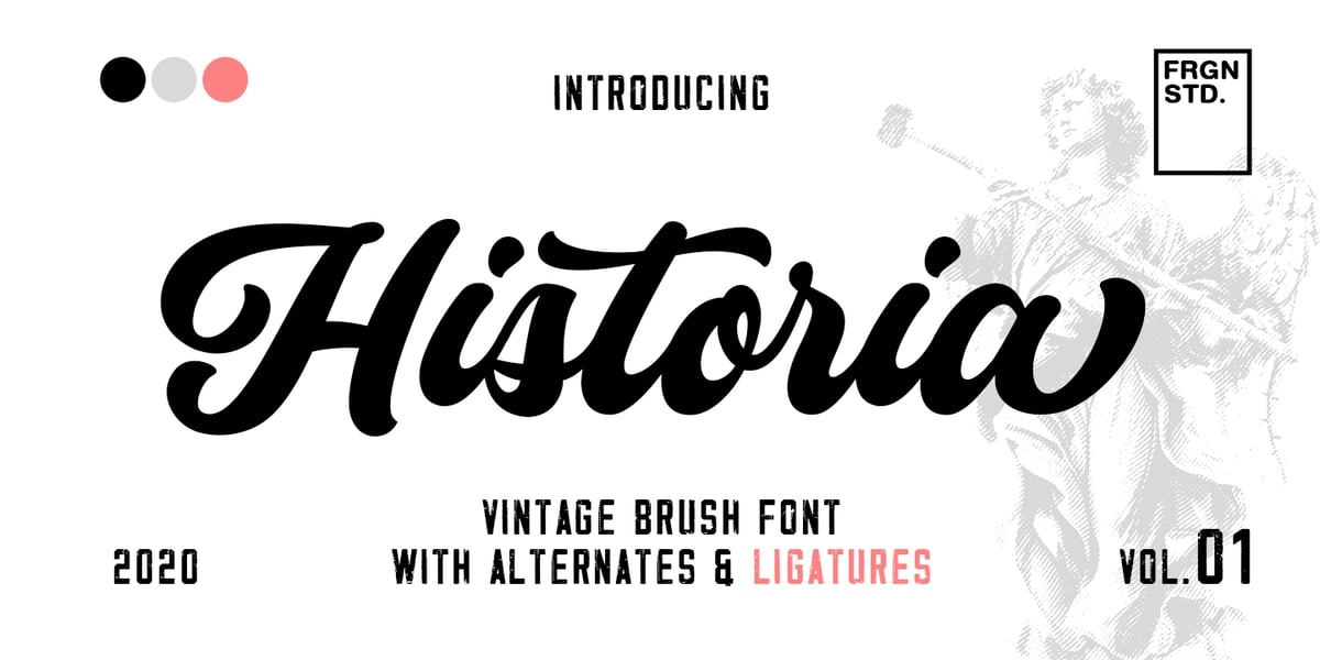 Historia Script Font | Webfont & Desktop | MyFonts
