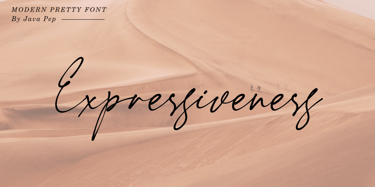 Expressiveness Font | Webfont & Desktop | MyFonts