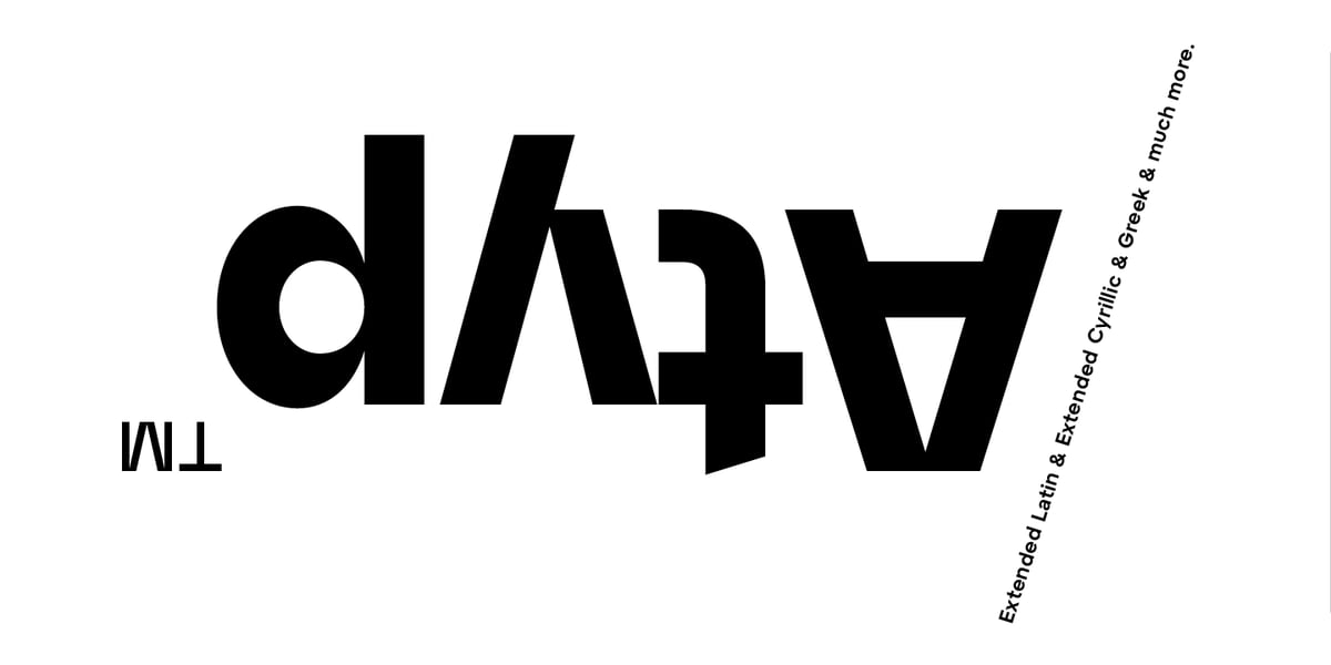Atyp Font | Webfont & Desktop | MyFonts