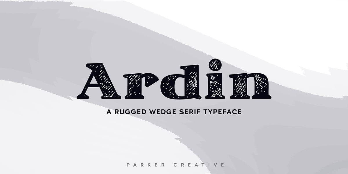 Ardin Font | Webfont & Desktop | MyFonts
