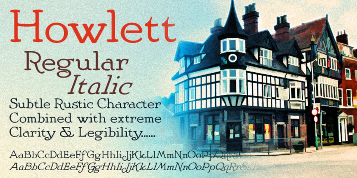 Howlett Font | Webfont & Desktop | MyFonts