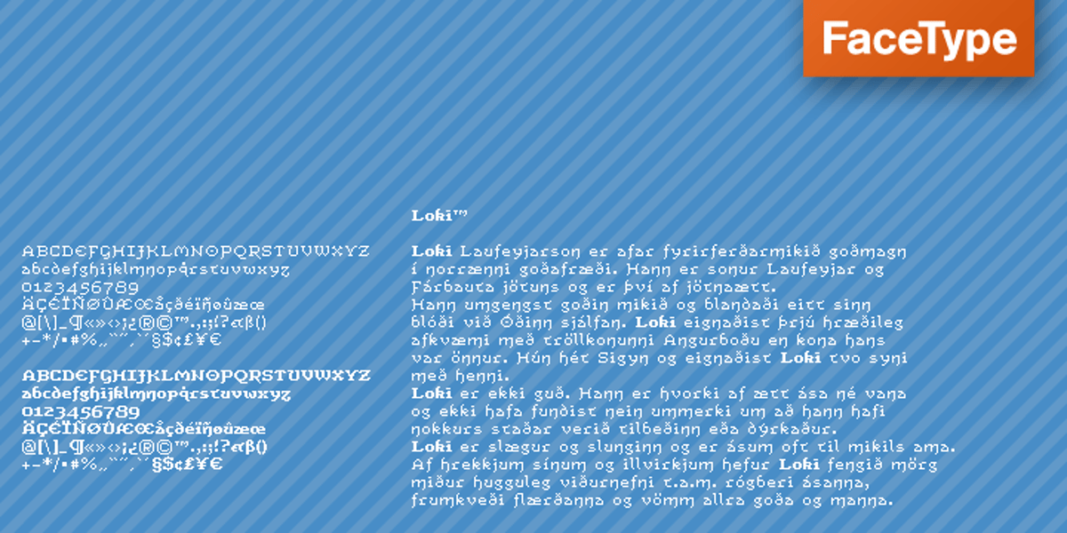 Loki Font Ransom Loki Font | Webfont & Desktop | MyFonts