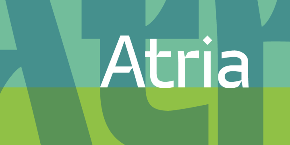 Atria Font | Webfont & Desktop | MyFonts