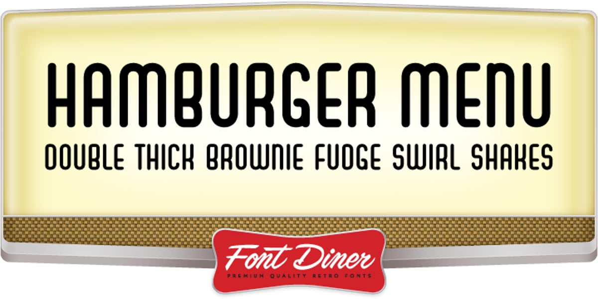 Hamburger Menu Font | Webfont & Desktop | MyFonts