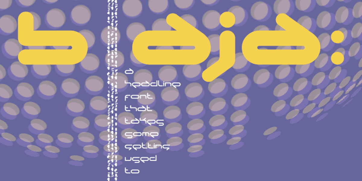 BaJa Font | Webfont & Desktop | MyFonts