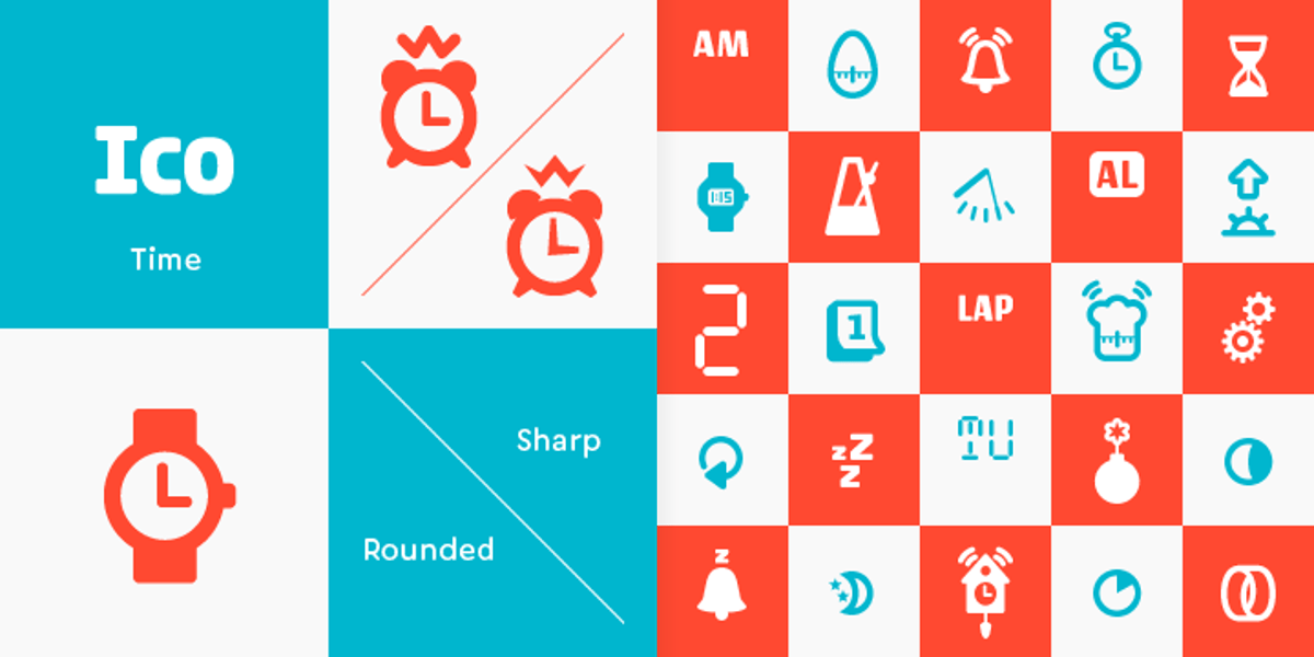 Ico Time Font | Webfont & Desktop | MyFonts