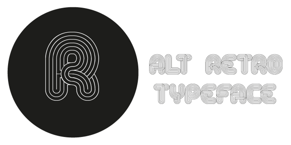 Alt Retro Font | Webfont & Desktop | MyFonts