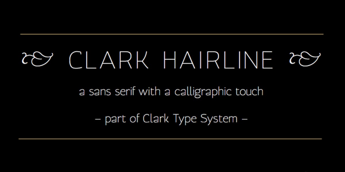Clark Font | Webfont & Desktop | MyFonts