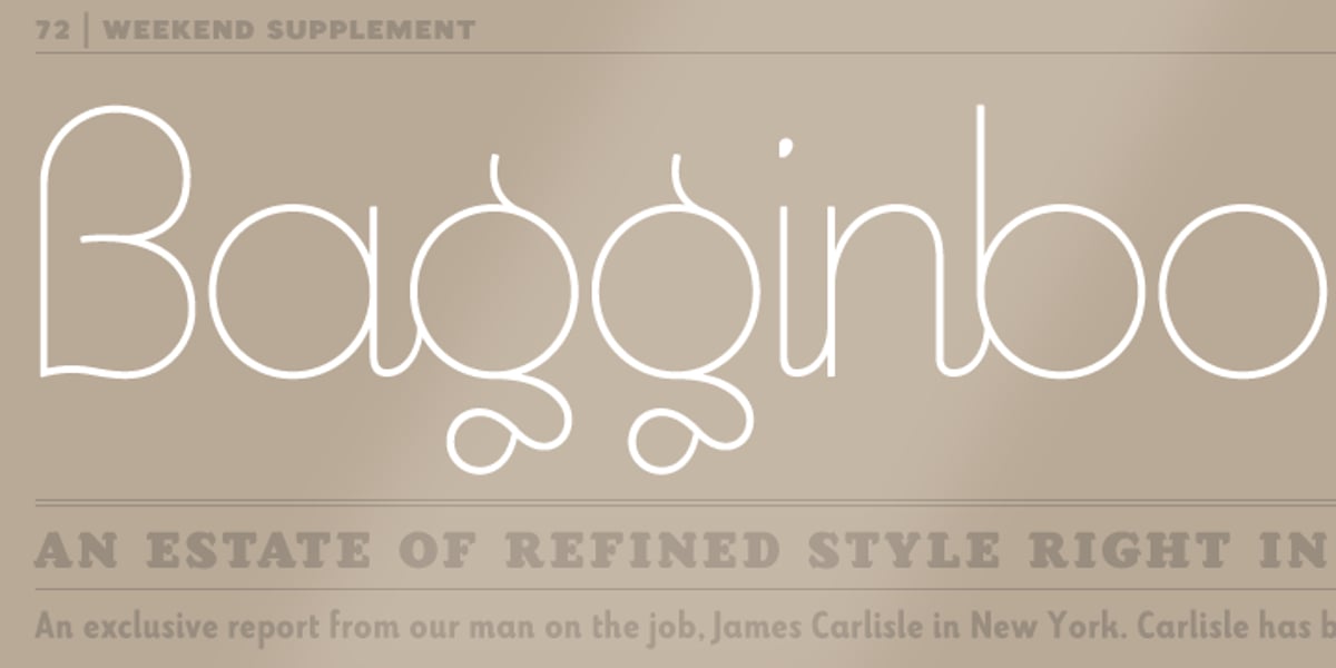 Bisque Font | Webfont & Desktop | MyFonts