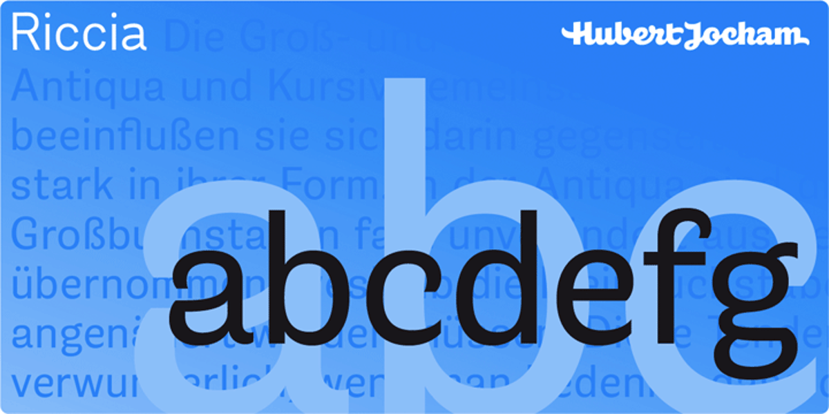 Fonte Risca Riccia Font | Webfont & Desktop | MyFonts