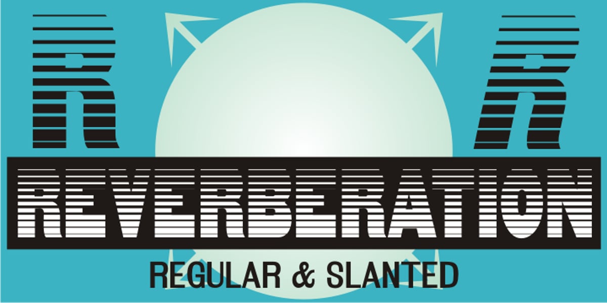 Reverberation JNL Font | Webfont & Desktop | MyFonts