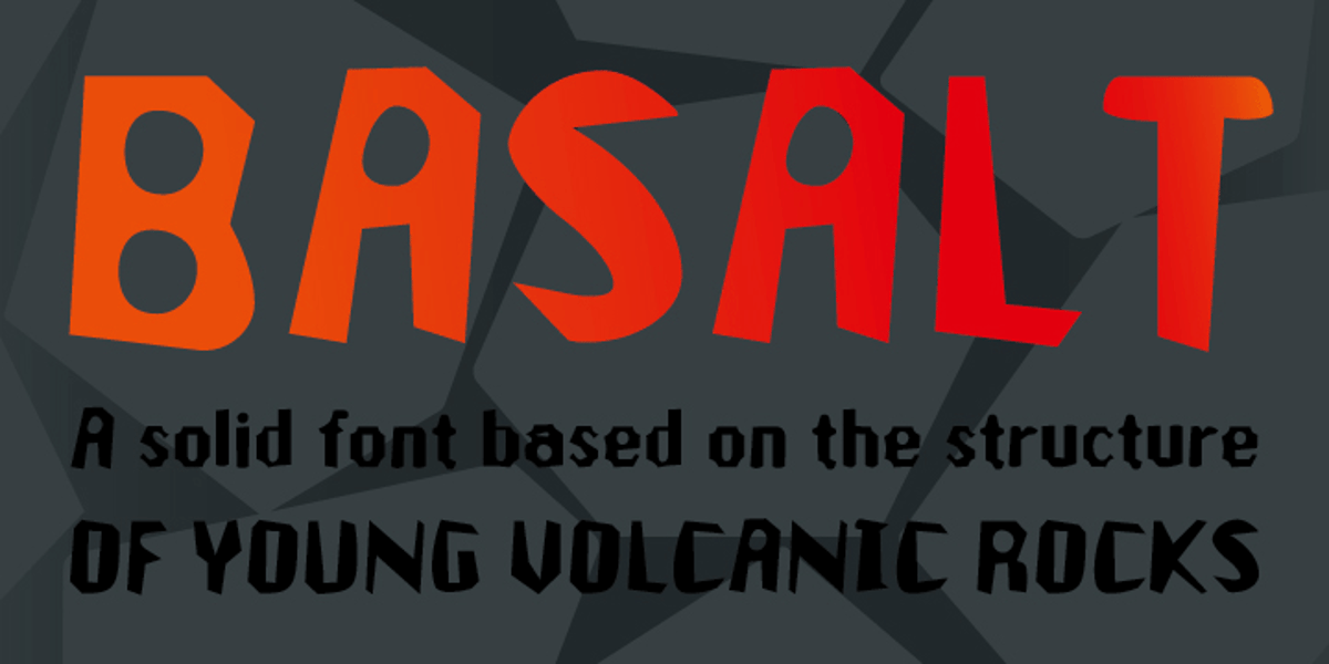 Basalt Font | Webfont & Desktop | MyFonts