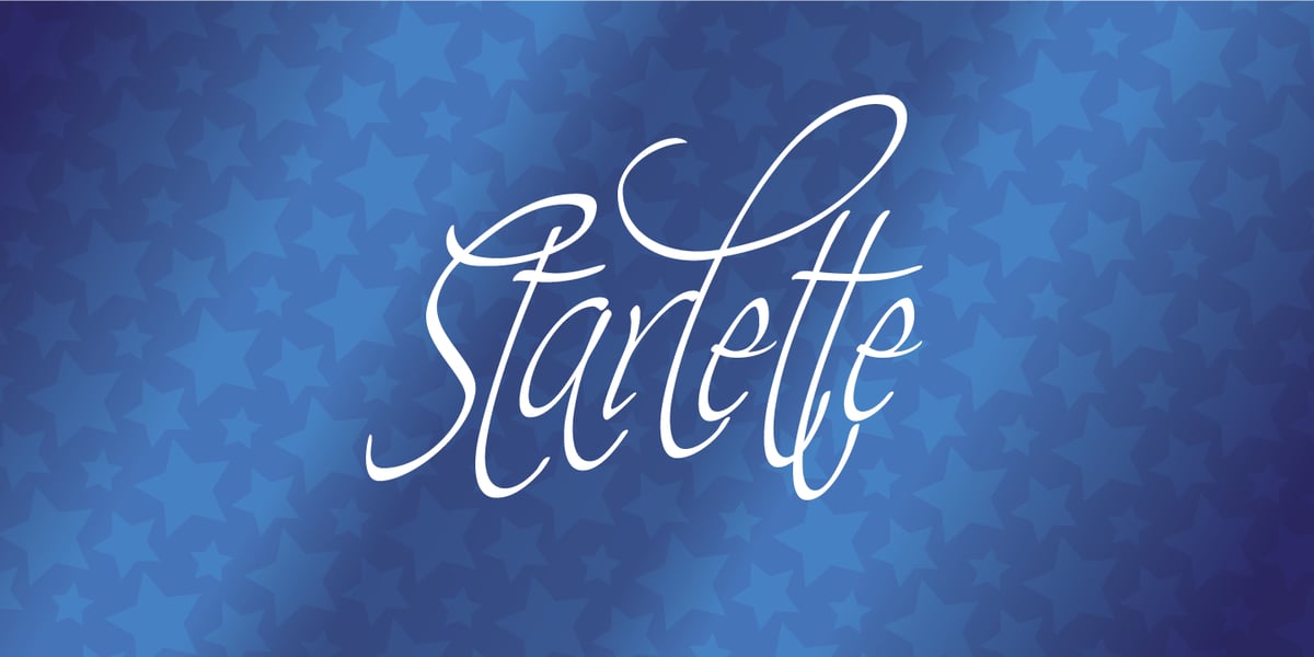 Starlet Text Starlette Font | Webfont & Desktop | MyFonts