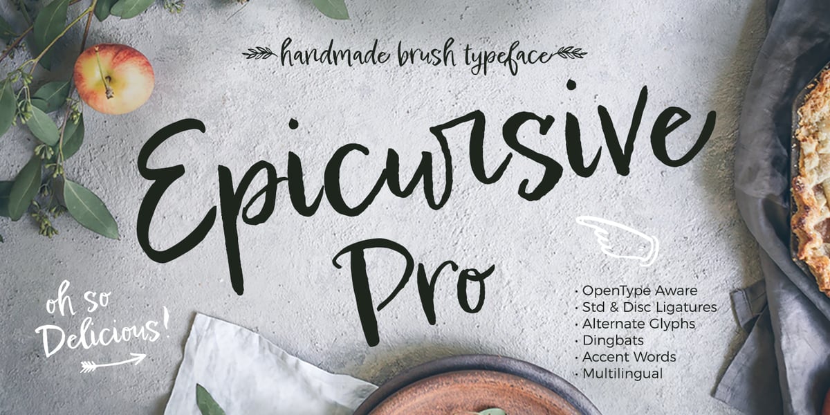 Epicursive Script Font Epicursive Pro Font | Webfont & Desktop | MyFonts