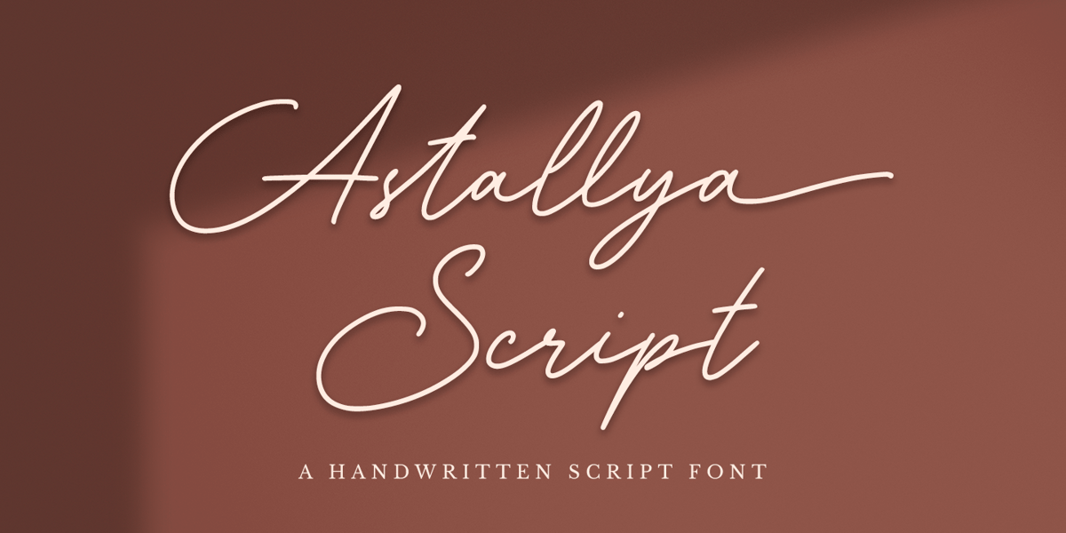 Astallya Script Font | Webfont & Desktop | MyFonts