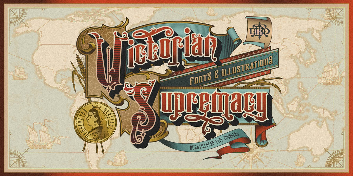 Victorian Supremacy Font | Webfont & Desktop | MyFonts