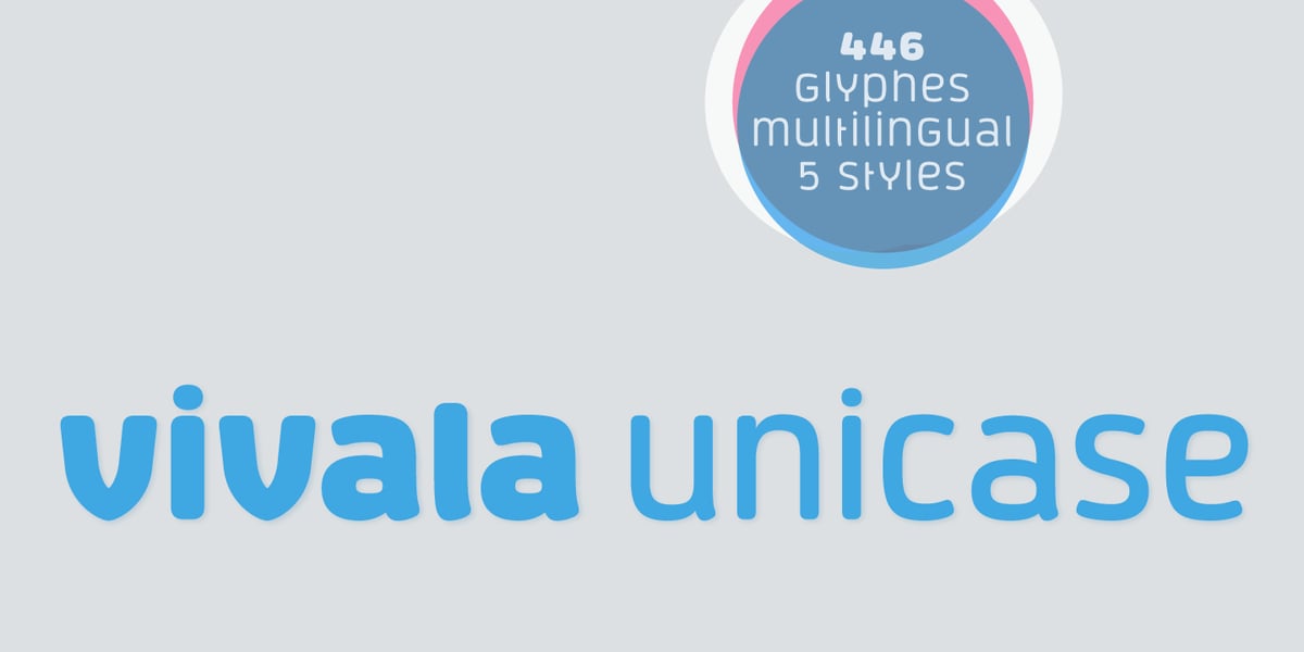 Vivala Unicase Font | Webfont & Desktop | MyFonts