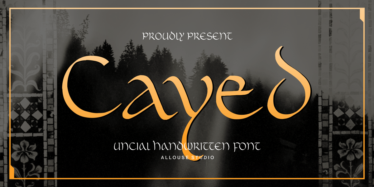Cayed Font | Webfont & Desktop | MyFonts