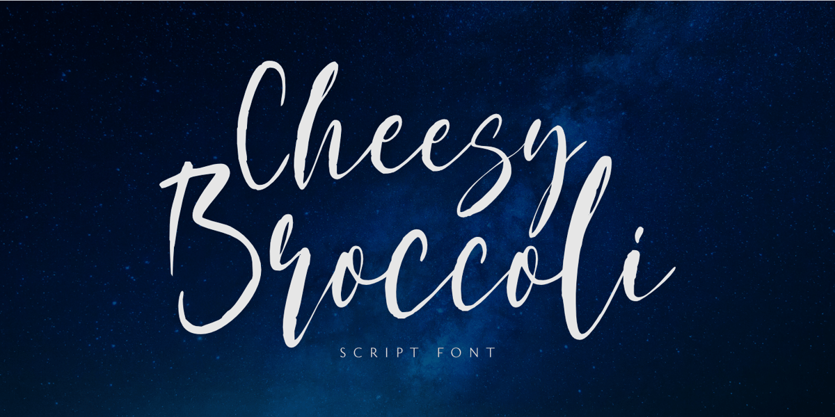 Cheesy Broccoli Font | Webfont & Desktop | MyFonts