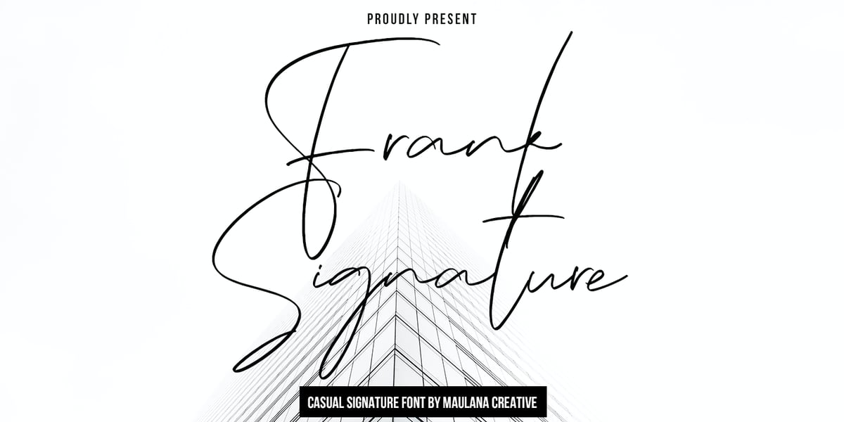 Frank Signature Font | Webfont & Desktop | MyFonts