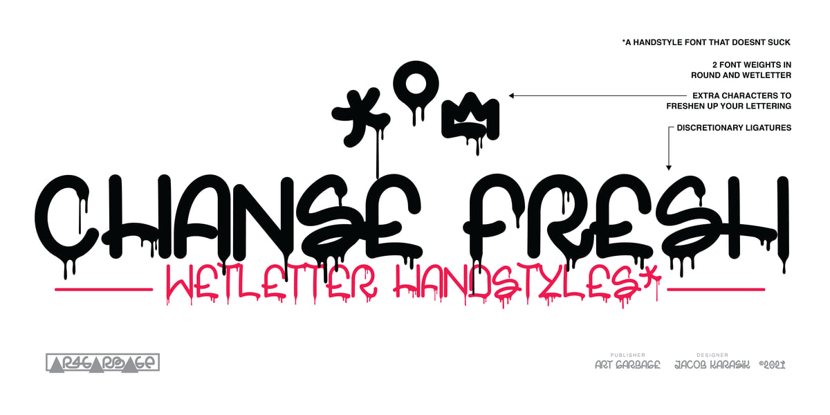 Chanse Fresh Wet Thin Font | Webfont & Desktop | MyFonts