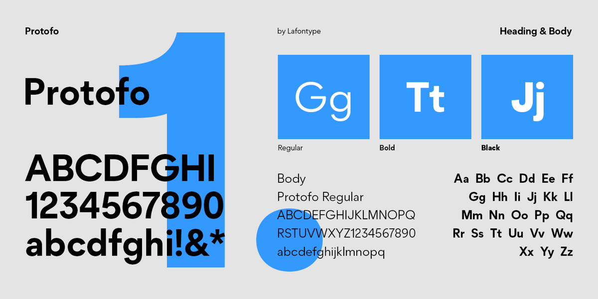 Protofo Font | Webfont & Desktop | MyFonts
