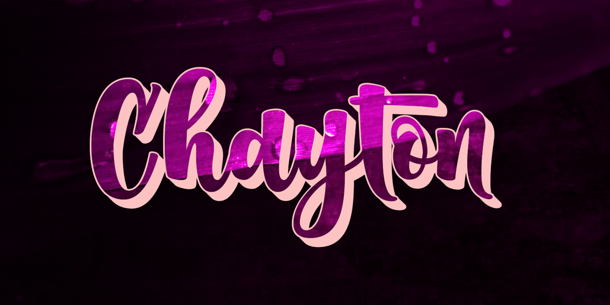 Chayton Font | Webfont & Desktop | MyFonts