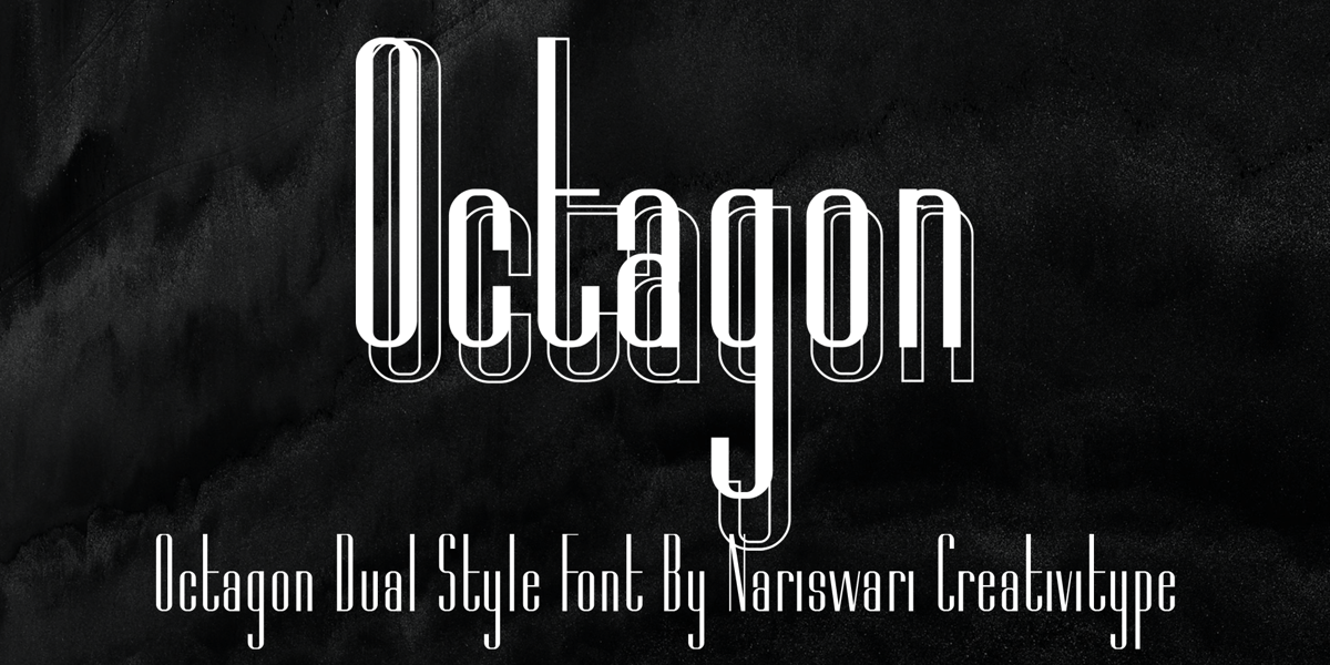 Octagonal Font Octagon Font | Webfont & Desktop | MyFonts