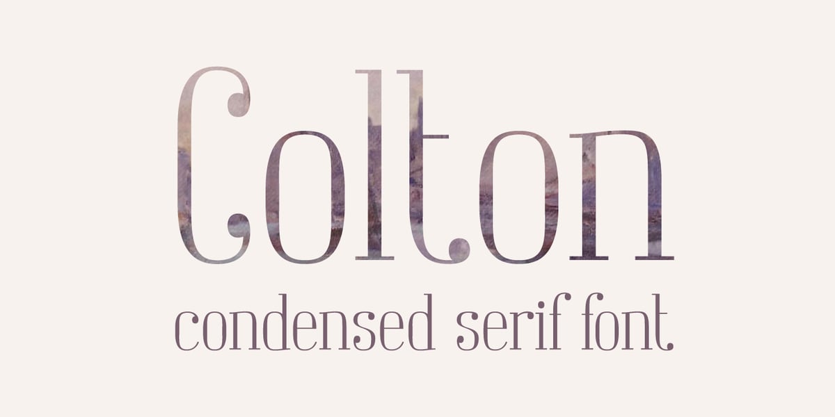 Colton In Cursive Colton Font | Webfont & Desktop | MyFonts