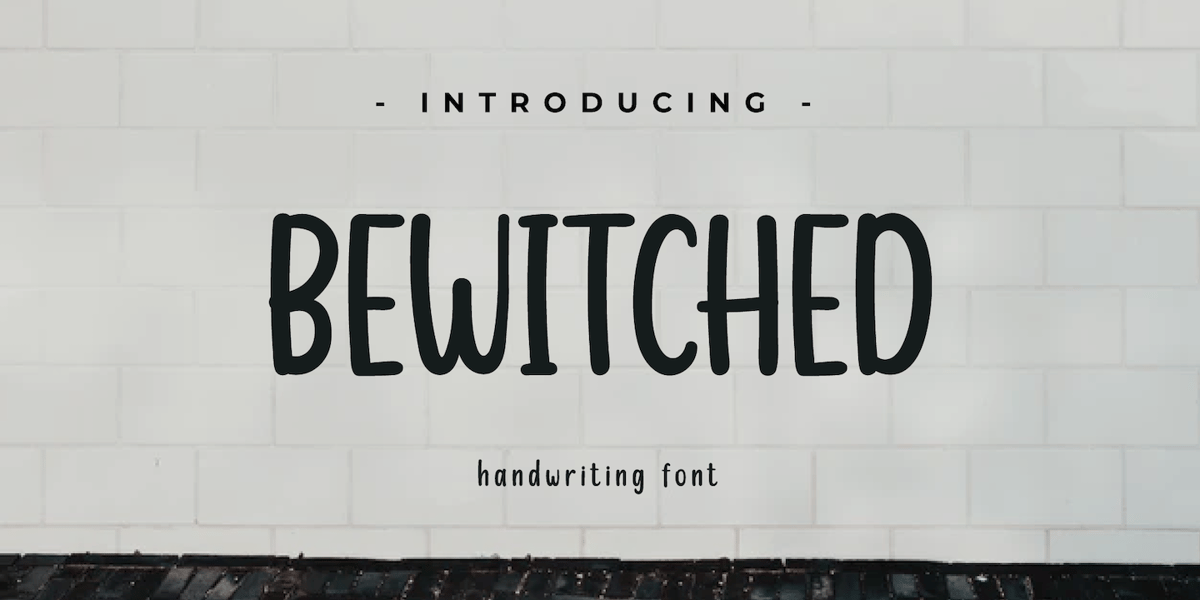 Bewitched Font | Webfont & Desktop | MyFonts