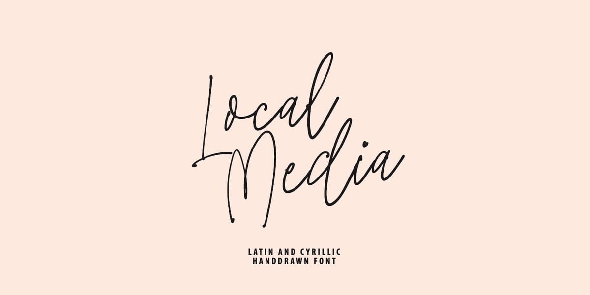 Local Sip Font Local Media Font | Webfont & Desktop | MyFonts