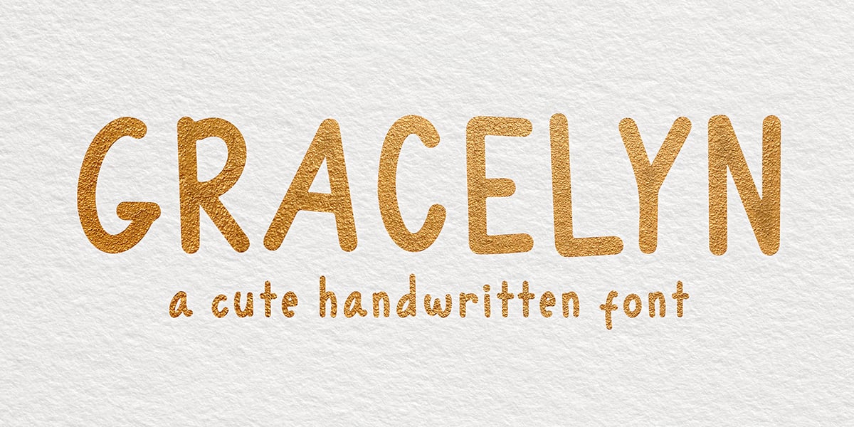 Gracelyn Font | Webfont & Desktop | MyFonts